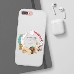 Spirited Away Compilation Characters IPhone Cases -Ghibli Shop 45053 131