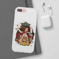 Spirited Away – Sen And Friends IPhone Cases -Ghibli Shop 45053 14