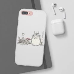 Totoro At The Bus Stop IPhone Cases 24 Totoro At The Bus Stop IPhone Cases -Ghibli Shop 45053 14 3