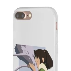 Spirited Away Haku And Chihiro Graphic IPhone Cases -Ghibli Shop 45053 142