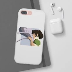 Spirited Away Haku And Chihiro Graphic IPhone Cases -Ghibli Shop 45053 143