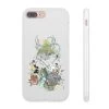 Ghibli Characters Color Collection IPhone Cases -Ghibli Shop 45053 15 3