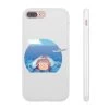 Ponyo In Her First Trip IPhone Cases -Ghibli Shop 45053 15 4