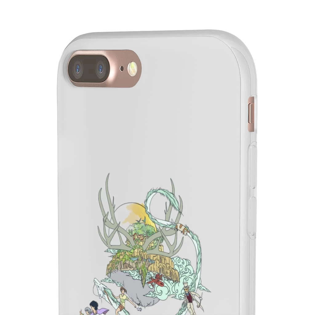 Ghibli Characters Color Collection IPhone Cases 4 Ghibli Characters Color Collection IPhone Cases - Image 2