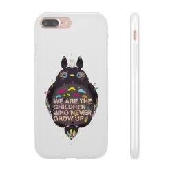 Totoro – Never Grow Up IPhone Cases