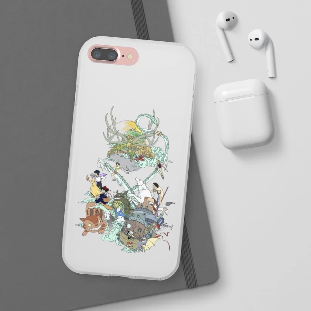Ghibli Characters Color Collection IPhone Cases 5 Ghibli Characters Color Collection IPhone Cases - Image 3