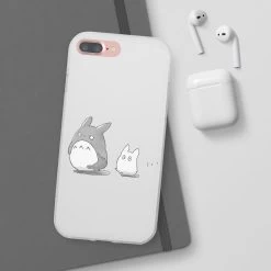 Walking Mini Totoro IPhone Cases -Ghibli Shop 45053 17