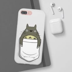 Totoro In Pocket IPhone Cases -Ghibli Shop 45053 170