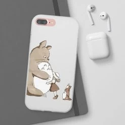 Totoro And Mei: Hugging IPhone Cases -Ghibli Shop 45053 173