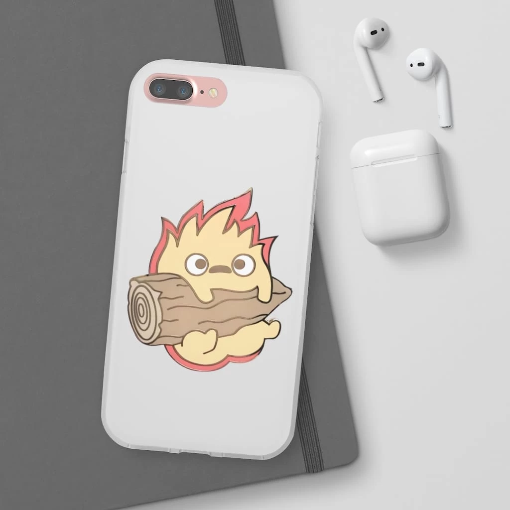 Howl’s Moving Castle – Calcifer Chibi IPhone Cases 5 Howl’s Moving Castle – Calcifer Chibi IPhone Cases - Image 3