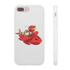 Porco Rosso Chibi IPhone Cases