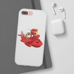 Porco Rosso Chibi IPhone Cases -Ghibli Shop 45053 206