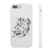 Princess Mononoke And The Wolf Creative Art IPhone Cases -Ghibli Shop 45053 21 1