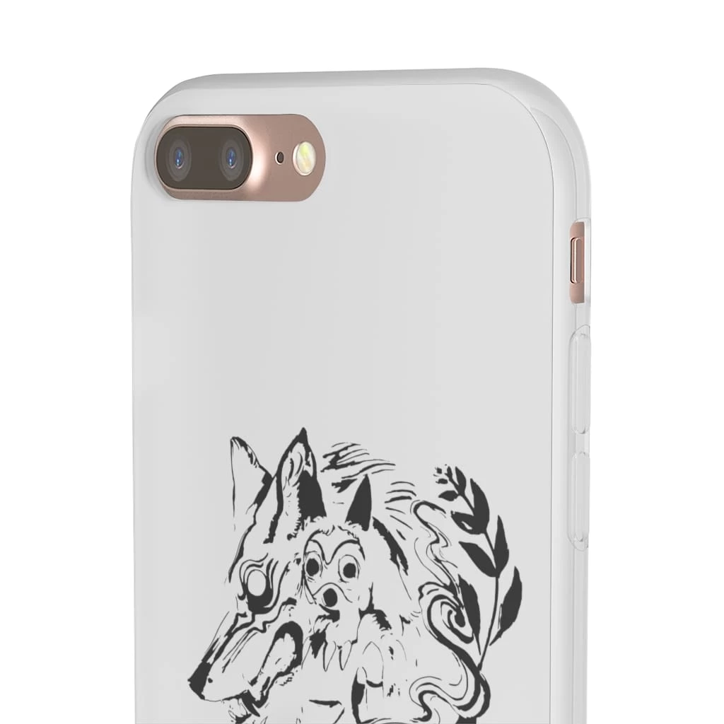 Princess Mononoke And The Wolf Creative Art IPhone Cases 4 Princess Mononoke And The Wolf Creative Art IPhone Cases - Image 2