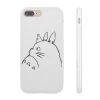 My Neighbor Totoro Logo IPhone Cases -Ghibli Shop 45053 24