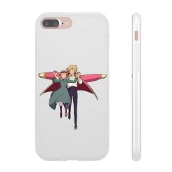 Howl’s Moving Castle – Howl And Sophie Running Classic IPhone Cases