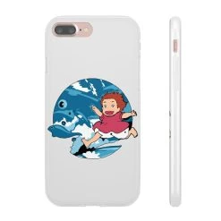 Ghibli Studio Ponyo On The Waves IPhone Cases
