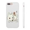 Princess Mononoke And The Wolf Cute Chibi Version IPhone Cases -Ghibli Shop 45053 240