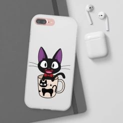 Jiji In The Cat Cup IPhone Cases -Ghibli Shop 45053 257