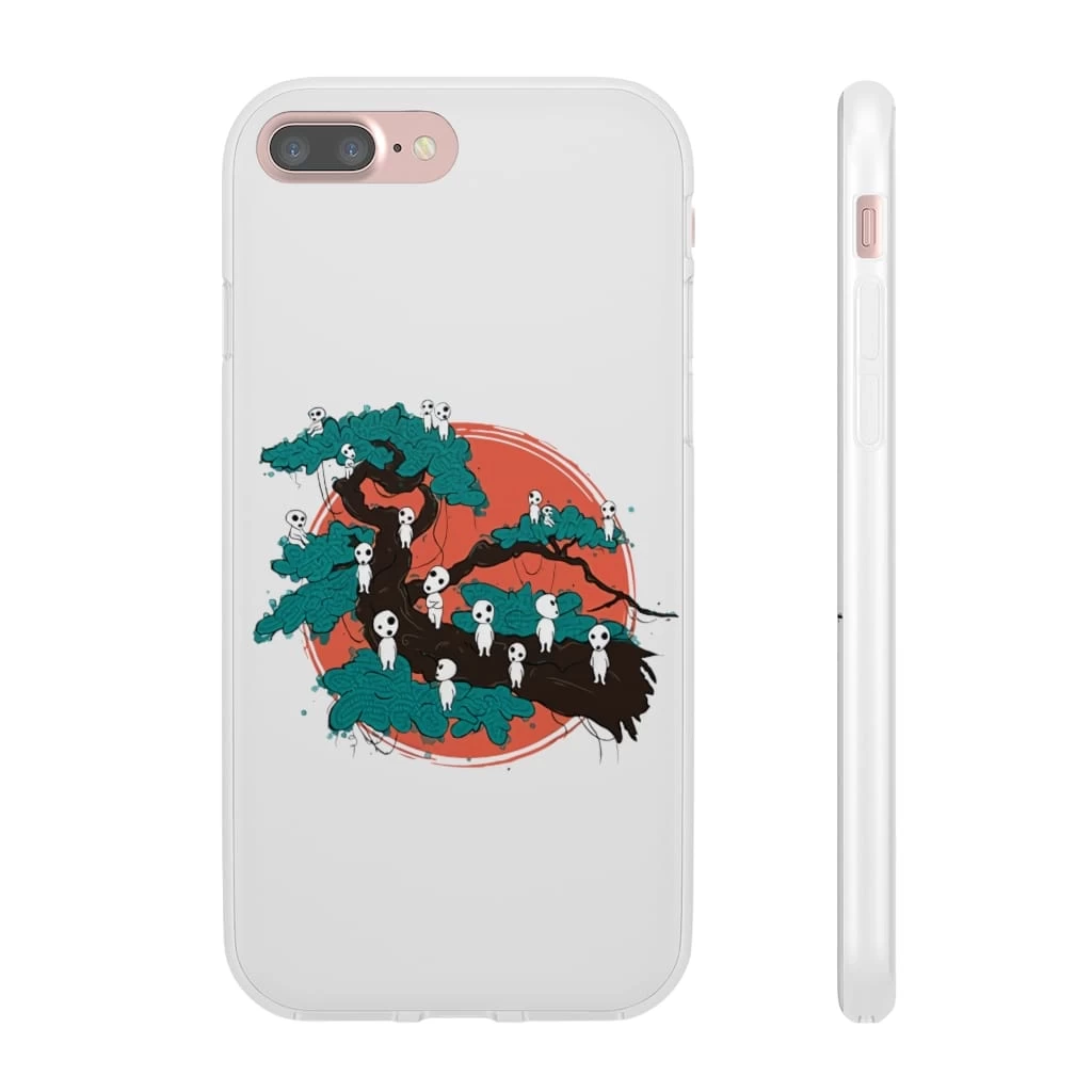 Tree Spirits By The Red Moon IPhone Cases 3 Tree Spirits By The Red Moon IPhone Cases