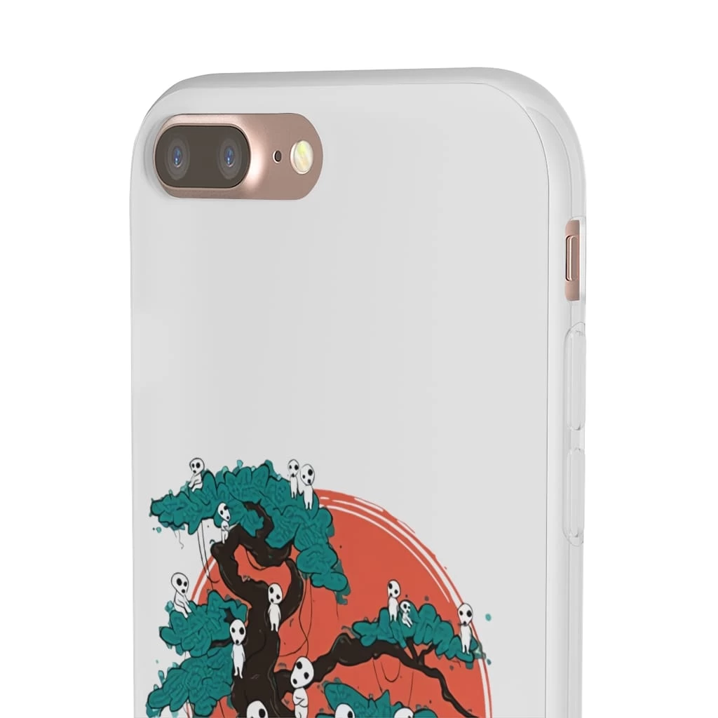 Tree Spirits By The Red Moon IPhone Cases 4 Tree Spirits By The Red Moon IPhone Cases - Image 2