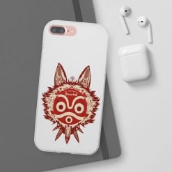 Princess Mononoke Mask IPhone Cases -Ghibli Shop 45053 26 1