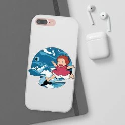 Ghibli Studio Ponyo On The Waves IPhone Cases -Ghibli Shop 45053 26 4