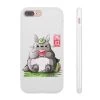Totoro And Watermelon IPhone Cases