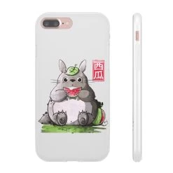 Totoro And Watermelon IPhone Cases