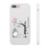 Totoro And The Tree Spirits IPhone Cases 2 Totoro And The Tree Spirits IPhone Cases -Ghibli Shop 45053 270