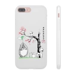 Totoro And The Tree Spirits IPhone Cases