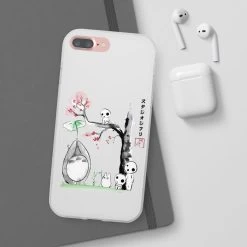 Totoro And The Tree Spirits IPhone Cases -Ghibli Shop 45053 272