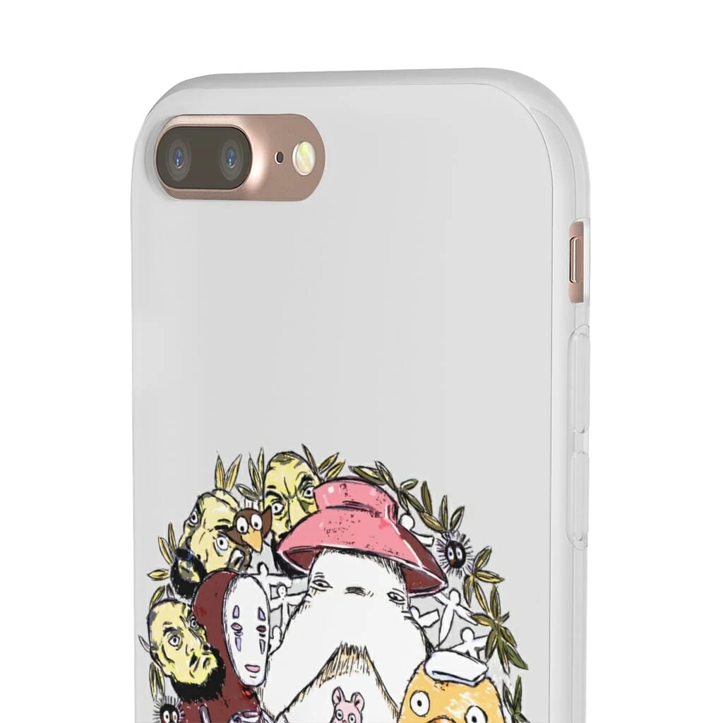 Spirited Away No Face Tea Time IPhone Cases 4 Spirited Away No Face Tea Time IPhone Cases - Image 2