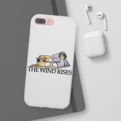 The Wind Rises – Airplane IPhone Cases -Ghibli Shop 45053 29