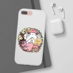 Spirited Away No Face Tea Time IPhone Cases 9 Spirited Away No Face Tea Time IPhone Cases -Ghibli Shop 45053 29 4