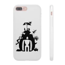 Studio Ghibli Black & White Art Compilation IPhone Cases
