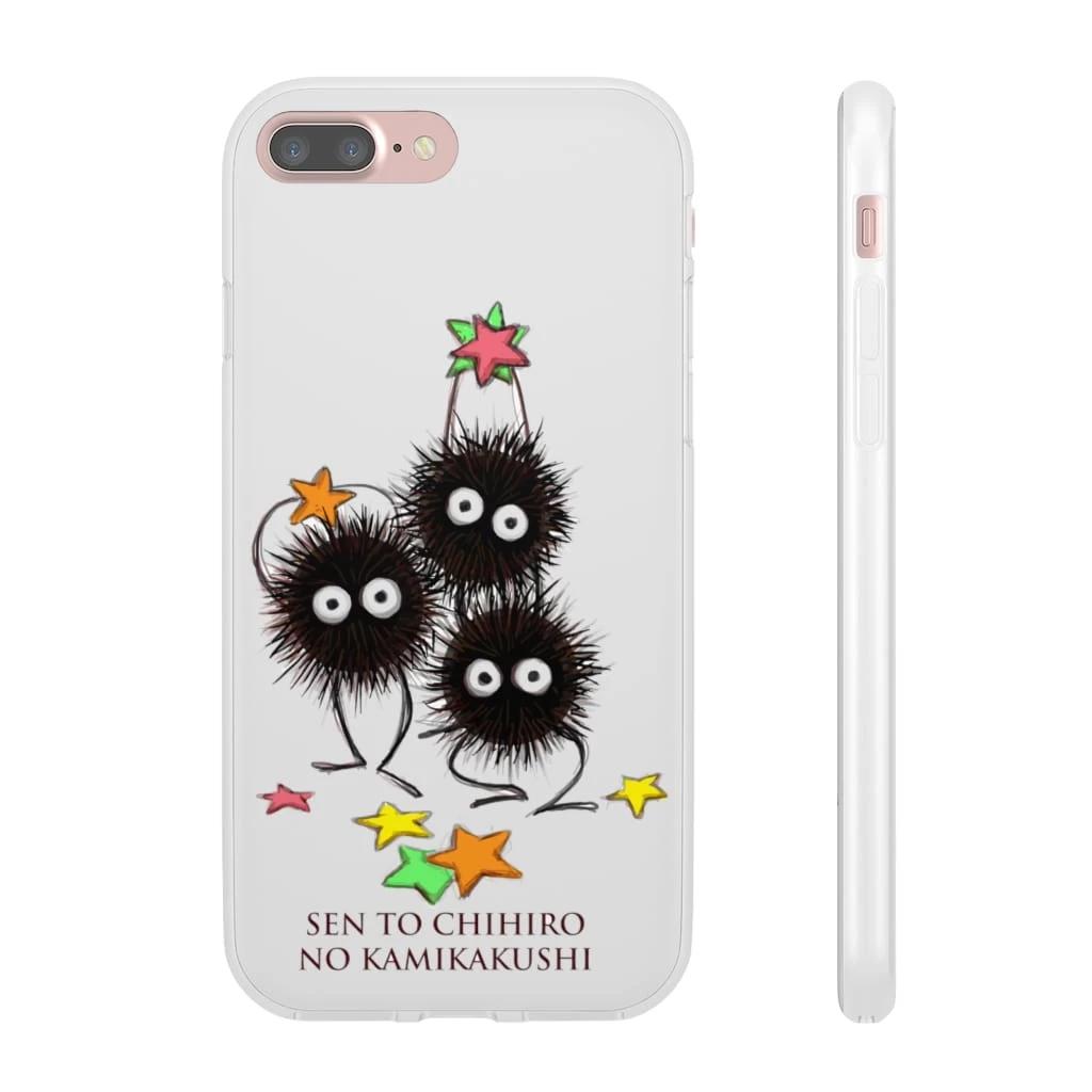 Spirited Away Susuwatari Graphic IPhone Cases 3 Spirited Away Susuwatari Graphic IPhone Cases