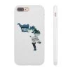 Ponyo And Sosuke Cutout Classic IPhone Cases -Ghibli Shop 45053 3 4