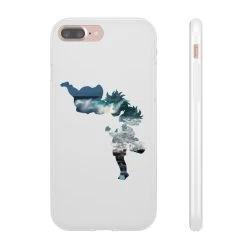 Ponyo And Sosuke Cutout Classic IPhone Cases