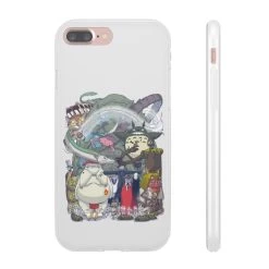 Ghibli Highlights Movies Characters Collection IPhone Cases