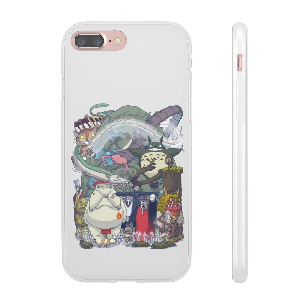Ghibli Highlights Movies Characters Collection IPhone Cases 3 Ghibli Highlights Movies Characters Collection IPhone Cases