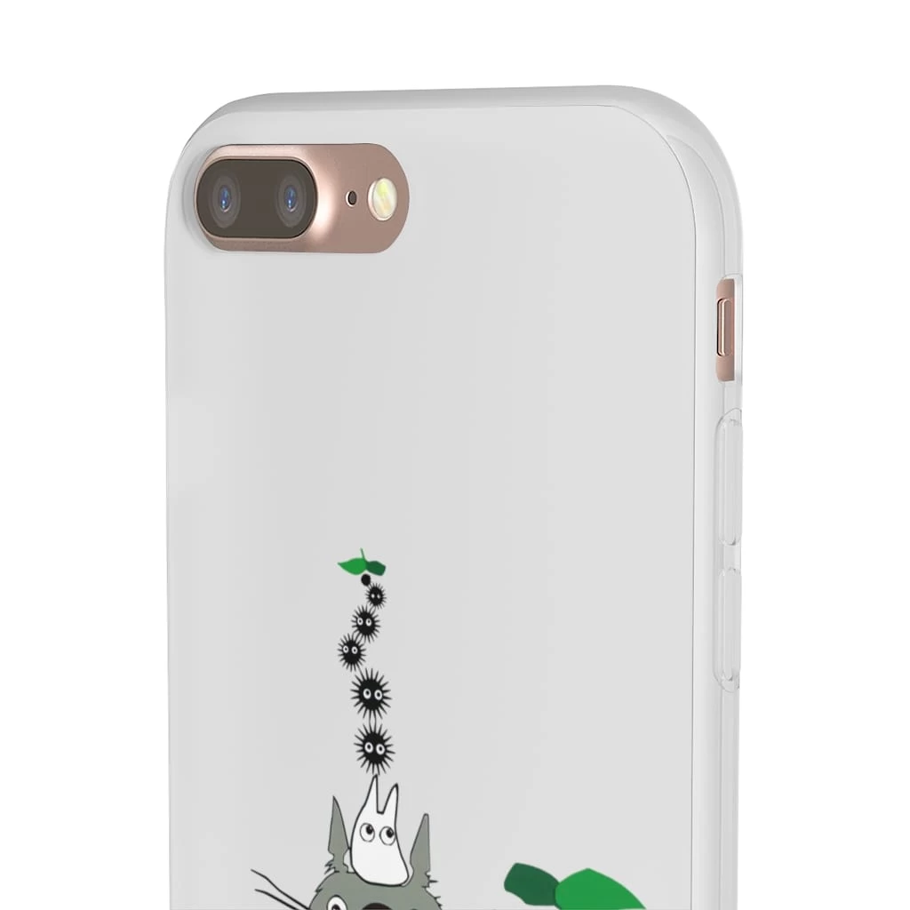 Totoro And The Sootballs IPhone Cases 4 Totoro And The Sootballs IPhone Cases - Image 2