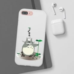 Totoro And The Sootballs IPhone Cases 24 Totoro And The Sootballs IPhone Cases -Ghibli Shop 45053 311