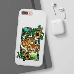 My Neighbor Totoro – Cat Bus Stained Glass Art IPhone Cases -Ghibli Shop 45053 32 1