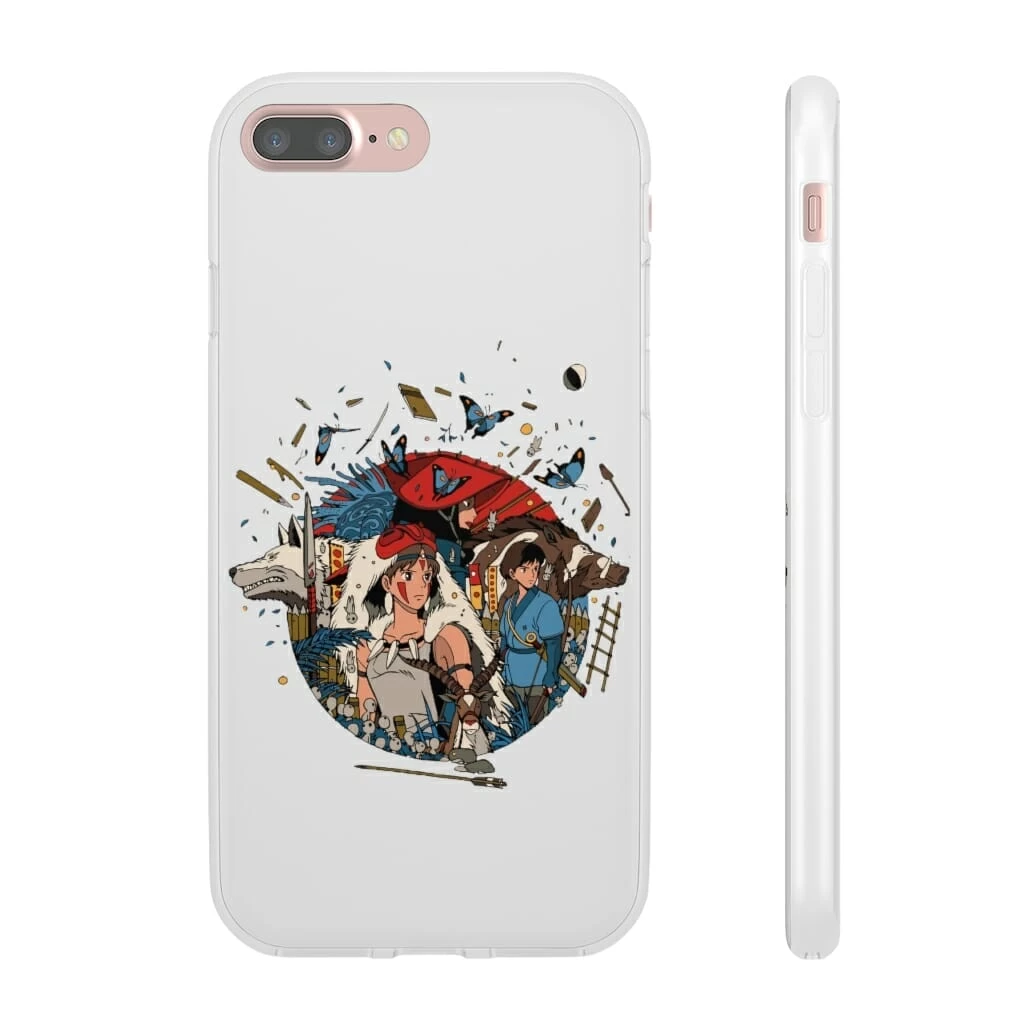 Princess Mononoke Kokyo IPhone Cases 3 Princess Mononoke Kokyo IPhone Cases