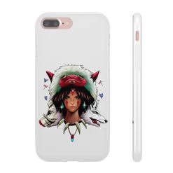 Mononoke: The Wolf Princess IPhone Cases