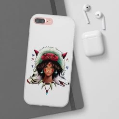 Mononoke: The Wolf Princess IPhone Cases -Ghibli Shop 45053 347