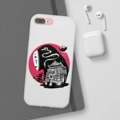 Spirit Away Kaonashi No Face Unisex IPhone Cases -Ghibli Shop 45053 35 1