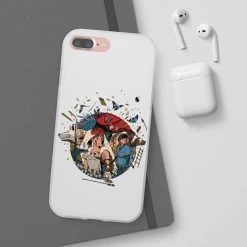Princess Mononoke Kokyo IPhone Cases 9 Princess Mononoke Kokyo IPhone Cases -Ghibli Shop 45053 35