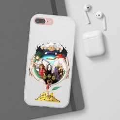 Spirited Away Characters Compilation IPhone Cases -Ghibli Shop 45053 350